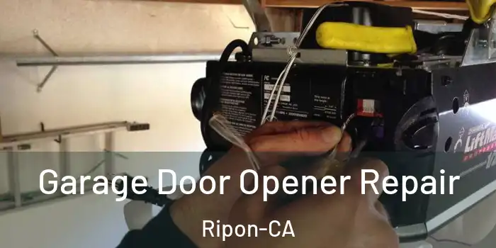 Garage Door Opener Repair Ripon-CA