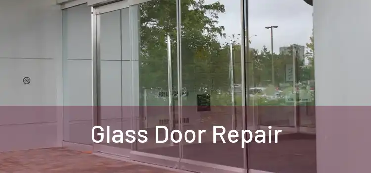 Glass Door Repair