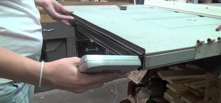 damaged steel door repair Ripon