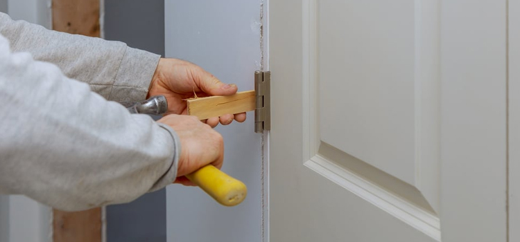 fiberglass entry door repair in Ripon