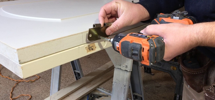 fiberglass interior door repair Ripon