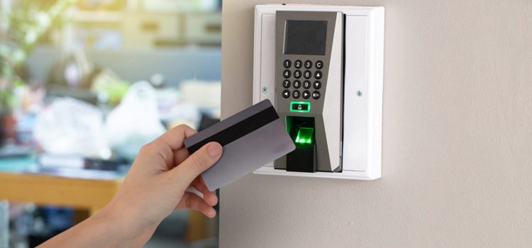 key card entry system Ripon
