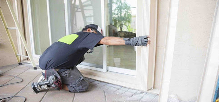 sliding patio door maintenance Ripon